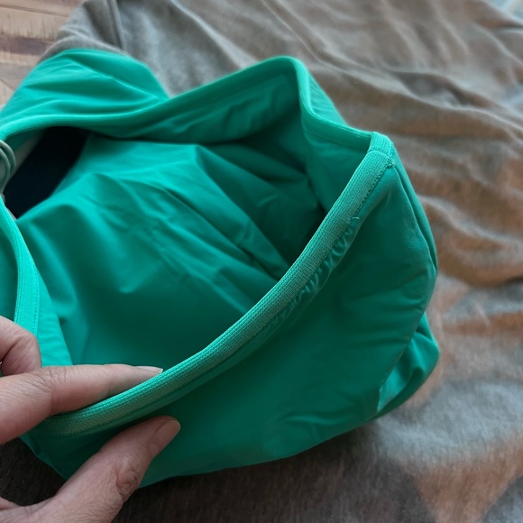 💎❇️Authentic Fear of God Essential Hoodie - Green Hood ✅💎 -XS - Picture 9 of 17